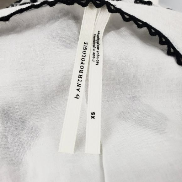 Anthropologie Francine Eyelet Mini Dress - Picture 13 of 14